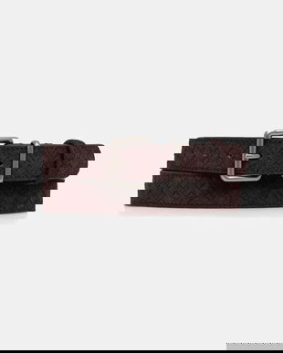 Answear.LAB curea din piele intoarsa