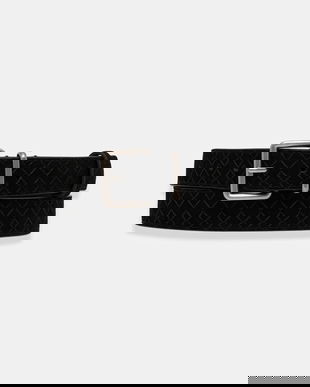 Answear.LAB curea din piele intoarsa