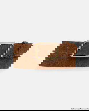 Answear.LAB curea din piele intoarsa