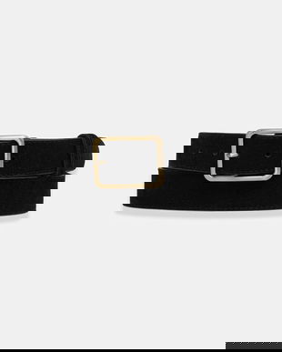 Answear.LAB curea din piele intoarsa