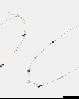 Aldo colier SOLLUNELLA