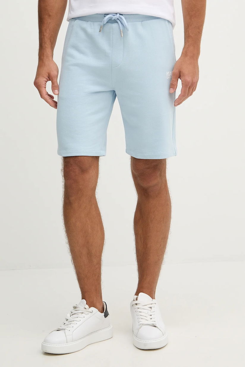 Karl Lagerfeld pantaloni scurți din bumbac