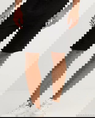 Karl Lagerfeld pantaloni scurți din bumbac