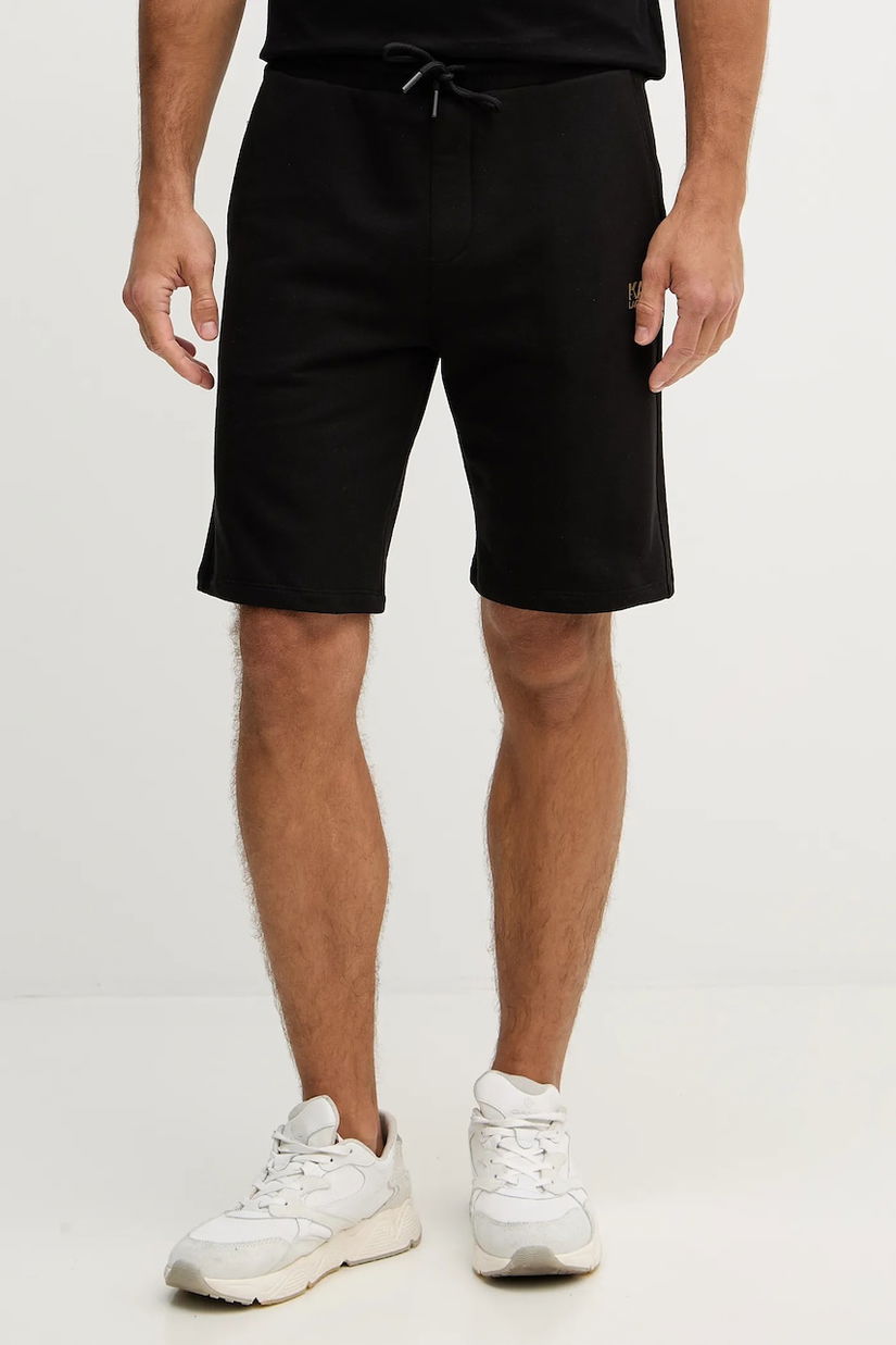 Karl Lagerfeld pantaloni scurți din bumbac