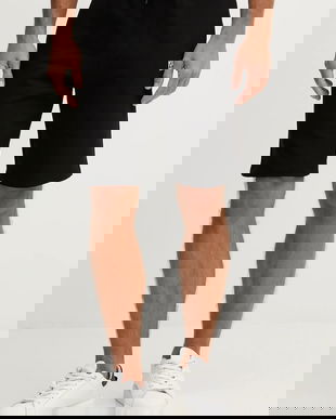 Karl Lagerfeld pantaloni scurți din bumbac