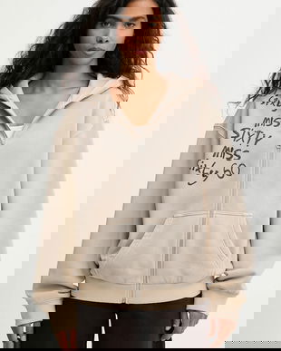 Miss Sixty hanorac de bumbac