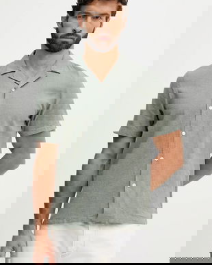 Lindbergh cămașă cu in