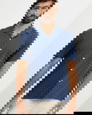 Lindbergh cămașă cu in