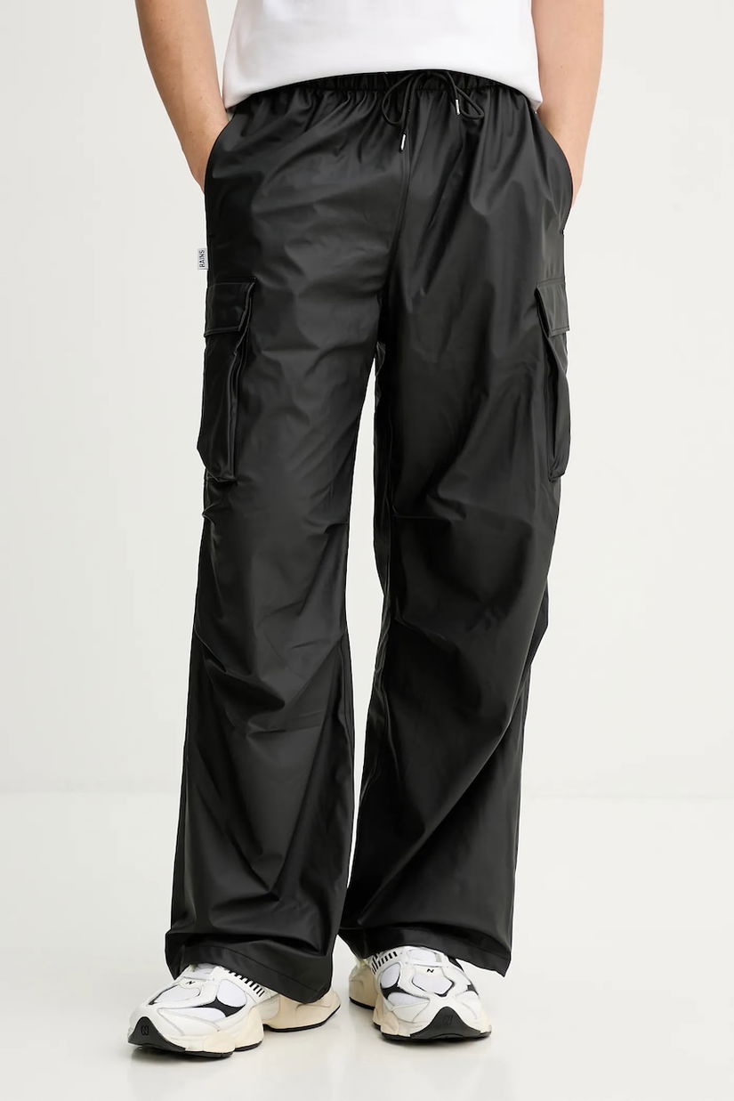 Rains pantaloni de trening 18310 Pocket Rain Pants Wide W3