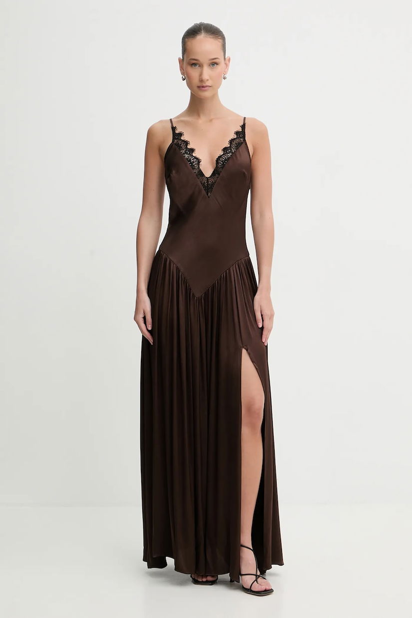 Bardot rochie din viscoză