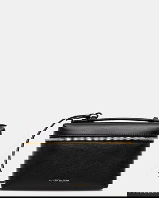 Victoria Beckham geantă de piele Vanity