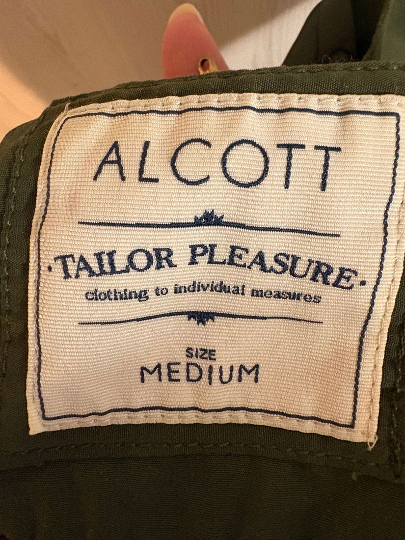Palton primăvară-toamna Alcott, mărimea M, POTRIVIT PENTRU MĂRIMEA S