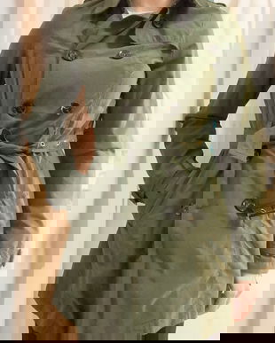 Palton primăvară-toamna Alcott, mărimea M, POTRIVIT PENTRU MĂRIMEA S