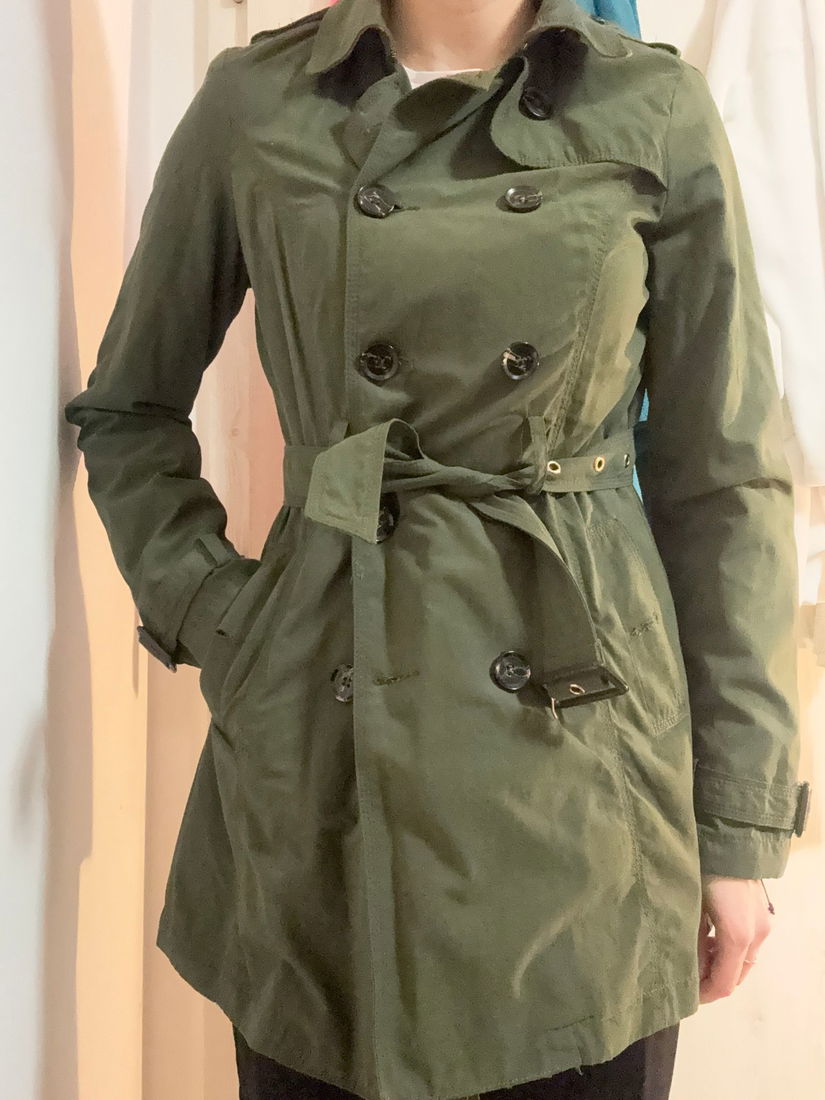 Palton primăvară-toamna Alcott, mărimea M, POTRIVIT PENTRU MĂRIMEA S