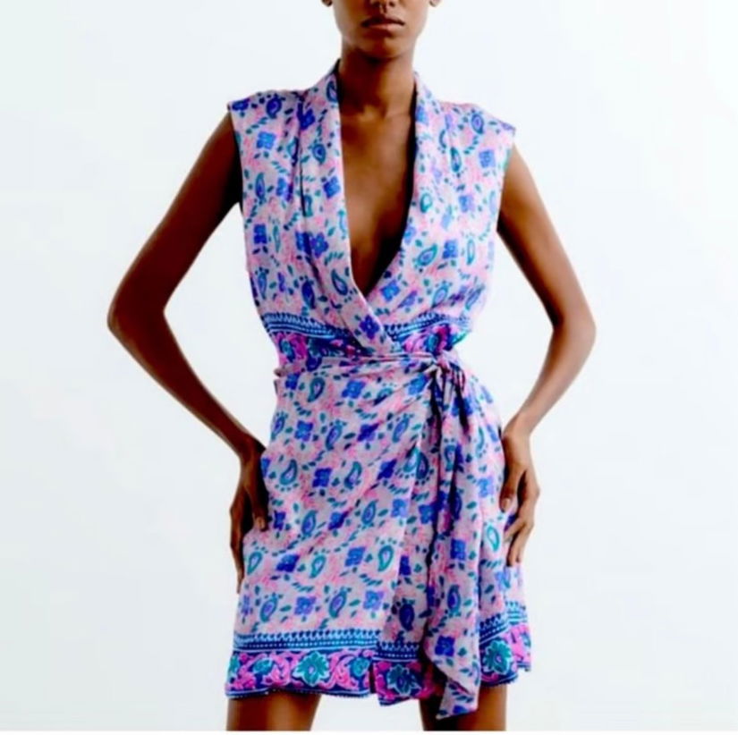 Rochie cocktail Zara