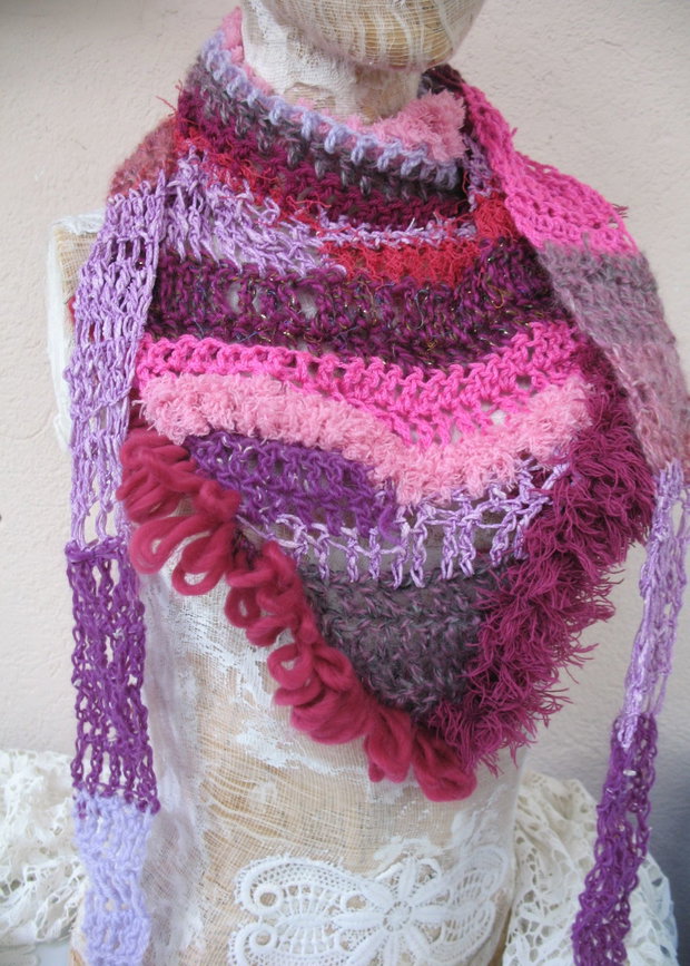 Accesoriu crosetat