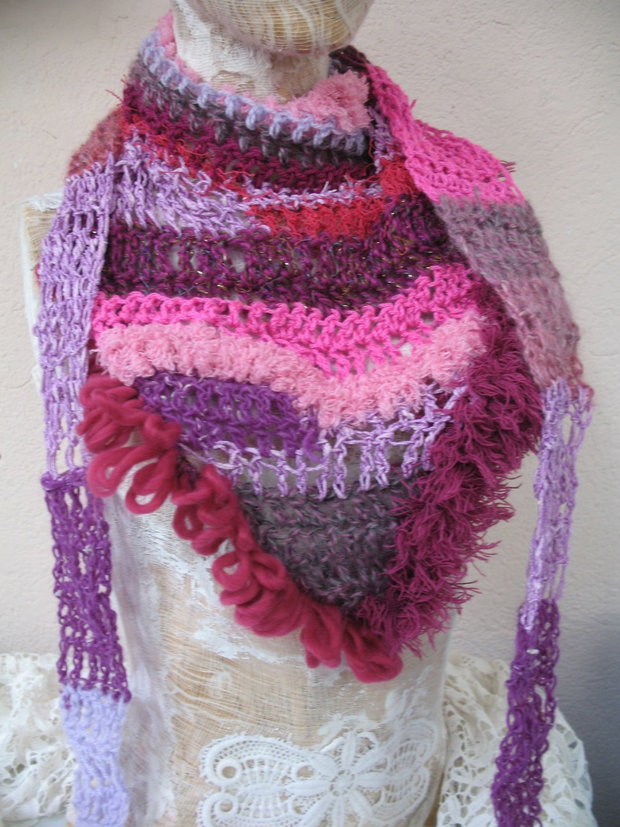 Accesoriu crosetat