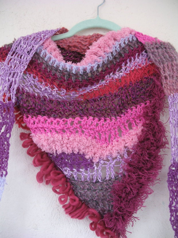 Accesoriu crosetat