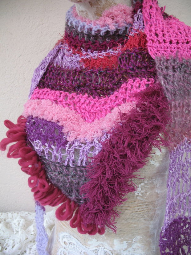 Accesoriu crosetat