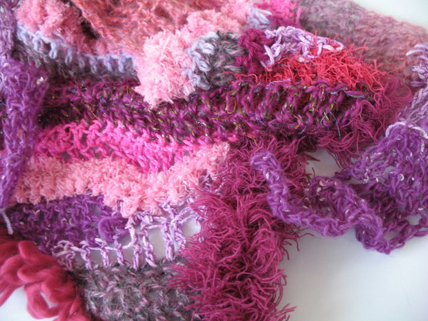 Accesoriu crosetat