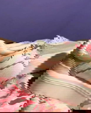 sneakeri Bogner New York brick/white