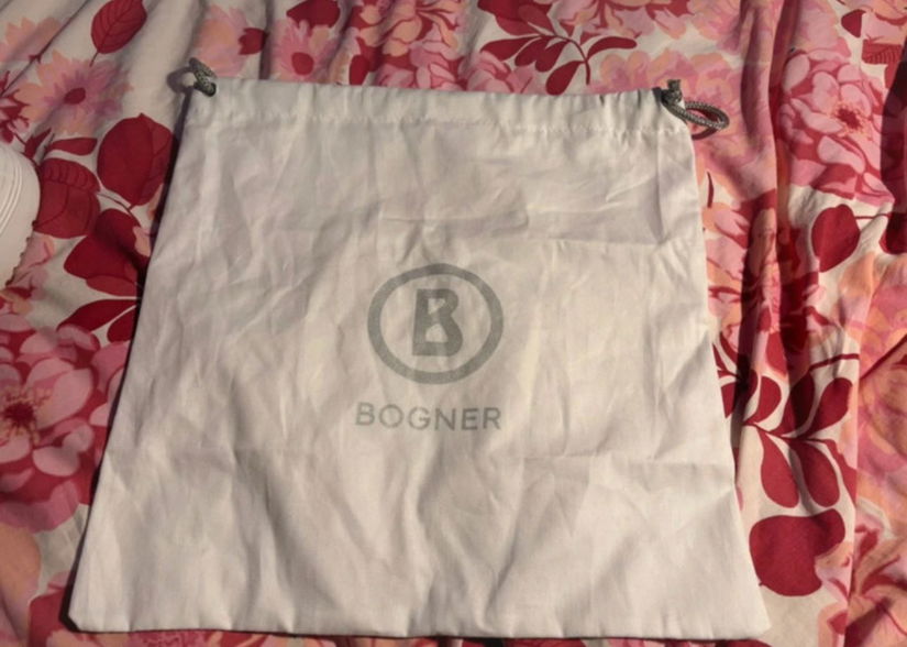 sneakeri Bogner New York brick/white