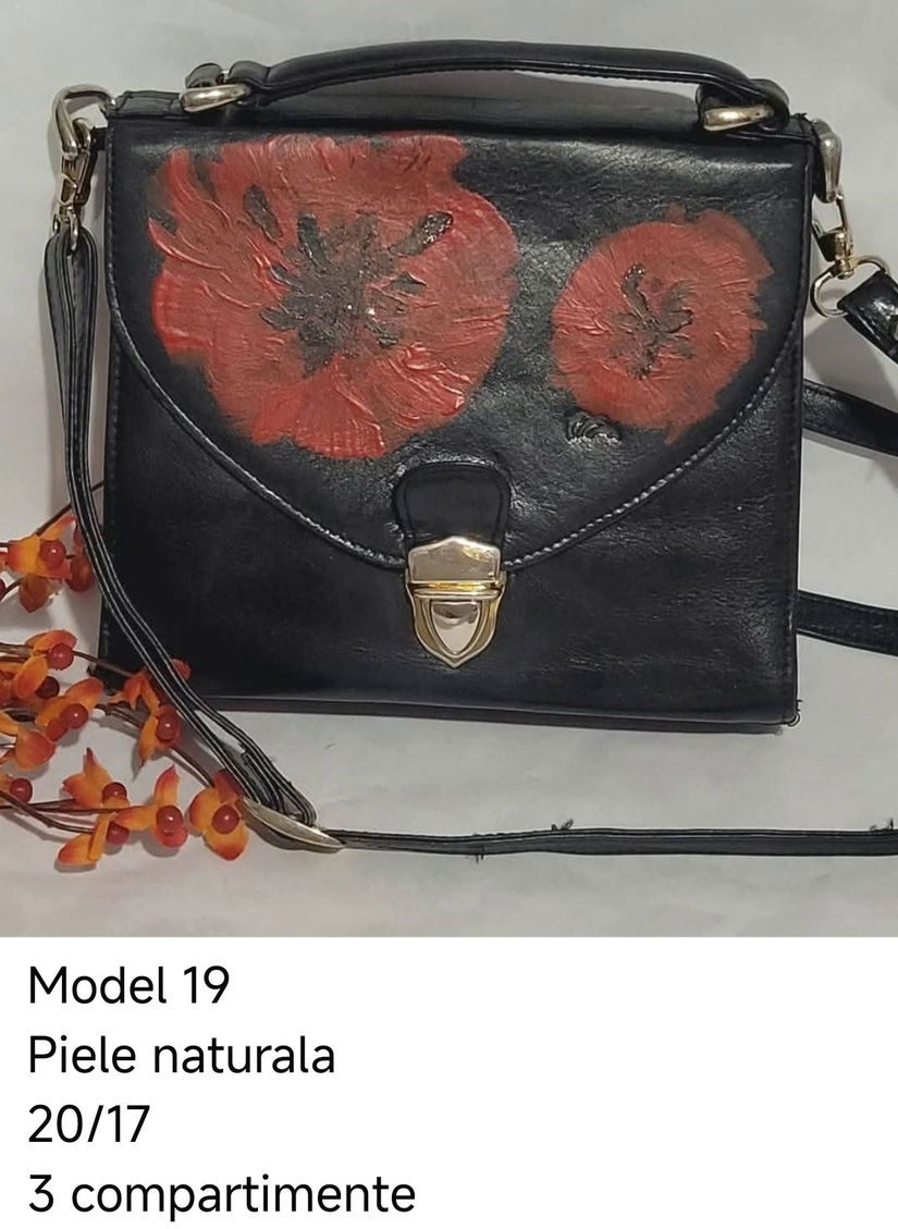 Diverse modele de genti piele cod 5