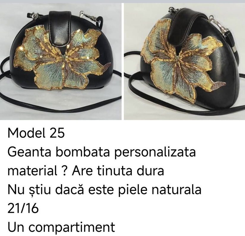 Diverse modele genti cod 6