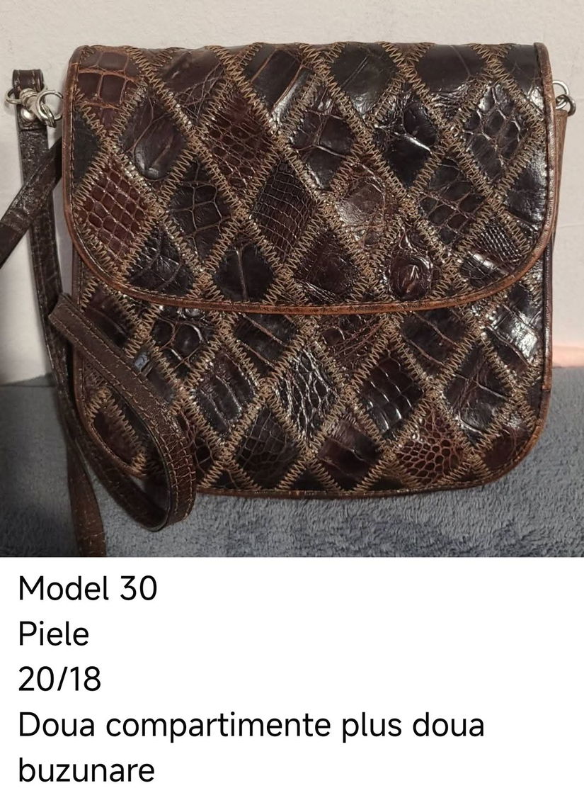 Diverse modele genti cod 6