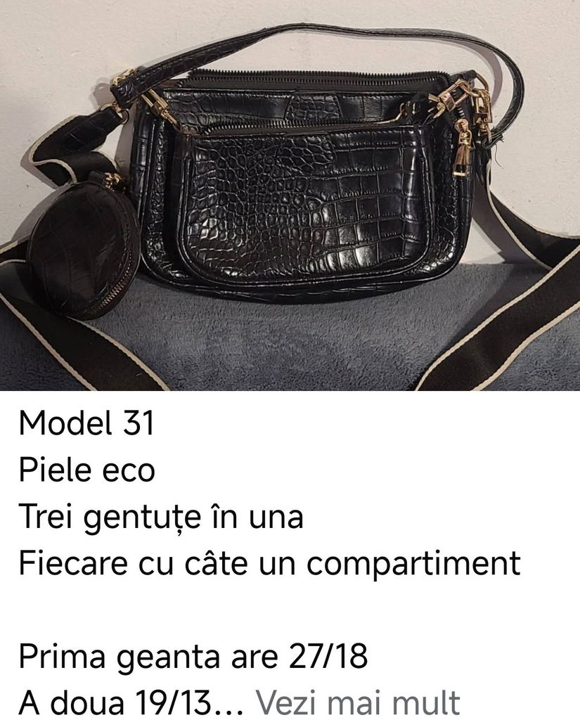 Diverse modele genti cod 6