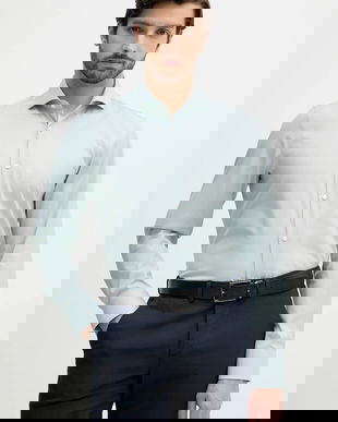 BOSS cămașă din bumbac H-HANK-SP-B1-C1-261