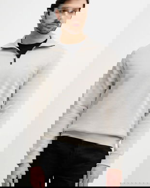 BOSS hanorac de bumbac BOSS CASUAL