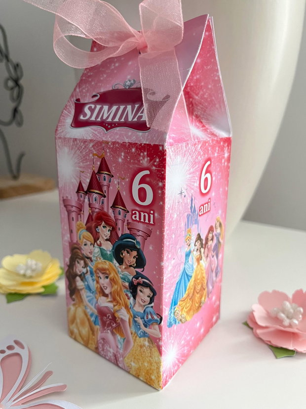 Cutii Prințesele Disney- personalizate