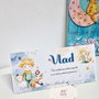 Plic de bani botez Micul Print