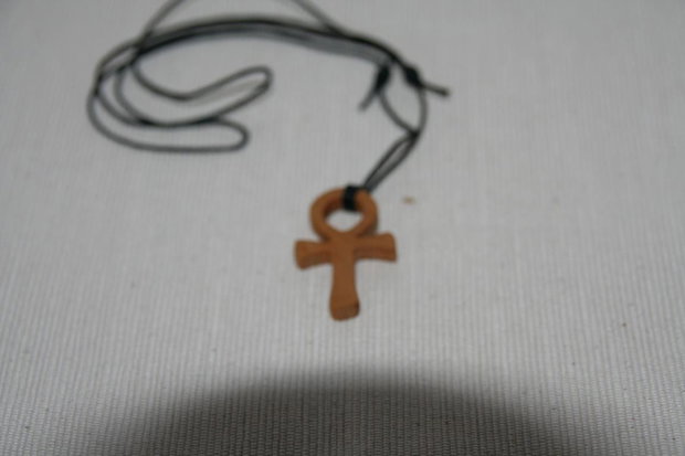 Pandantiv din lemn *Ankh* - handmade