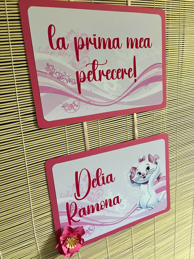 Banner Bine ați venit! - Pisicuța Marie