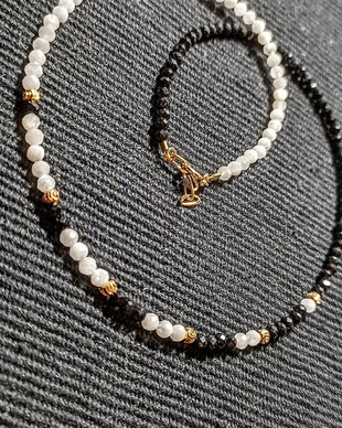 Rezervat. Colier vermeil piatra lunii spinel gradient minimalist boho chic trendy