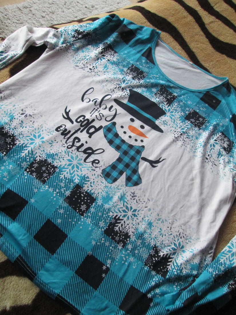 bluza simpatica dame 3XL