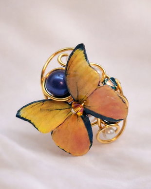 Inel "Fluture"