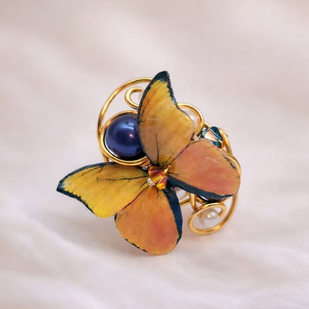 Inel "Fluture"