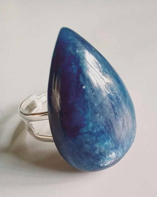 Blue Kyanit - Splendoare albastra
