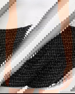 Luisa Spagnoli pantaloni scurți Atomica