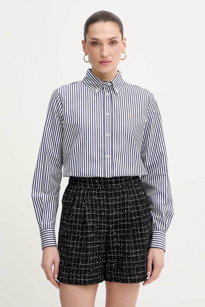 Luisa Spagnoli cămașă din bumbac Barratura