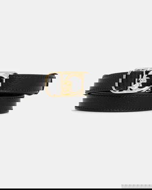 Coccinelle curea de piele