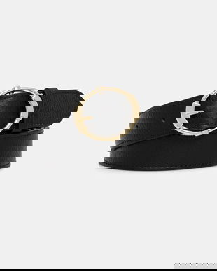 Coccinelle curea de piele MARLIE