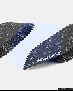 Moschino cravată de mătase