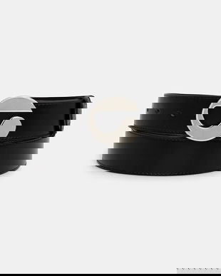 Coperni curea de piele Logo