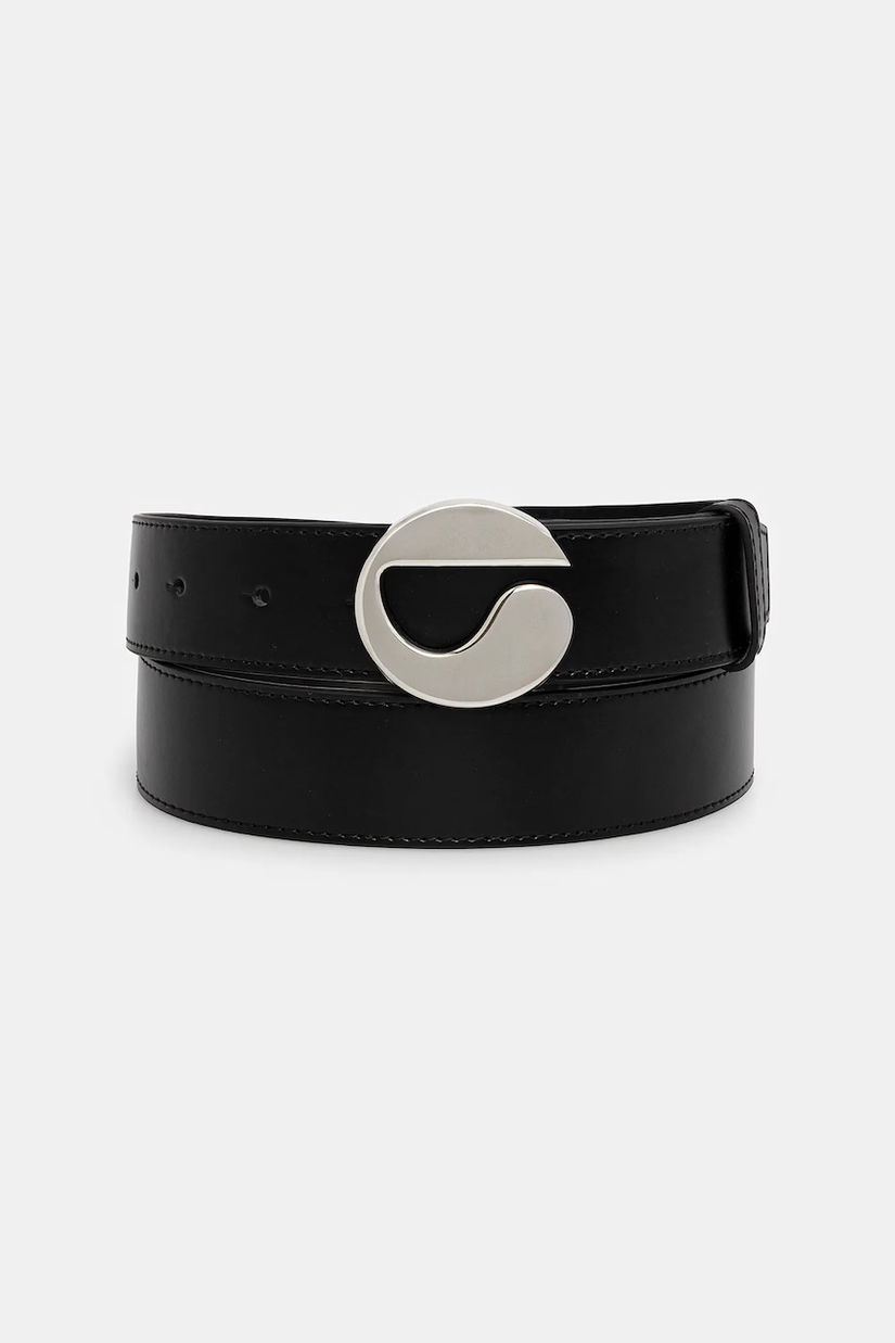 Coperni curea de piele Logo