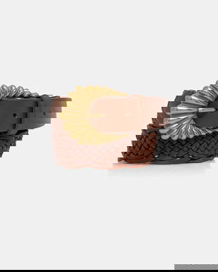 Hoss Intropia curea de piele