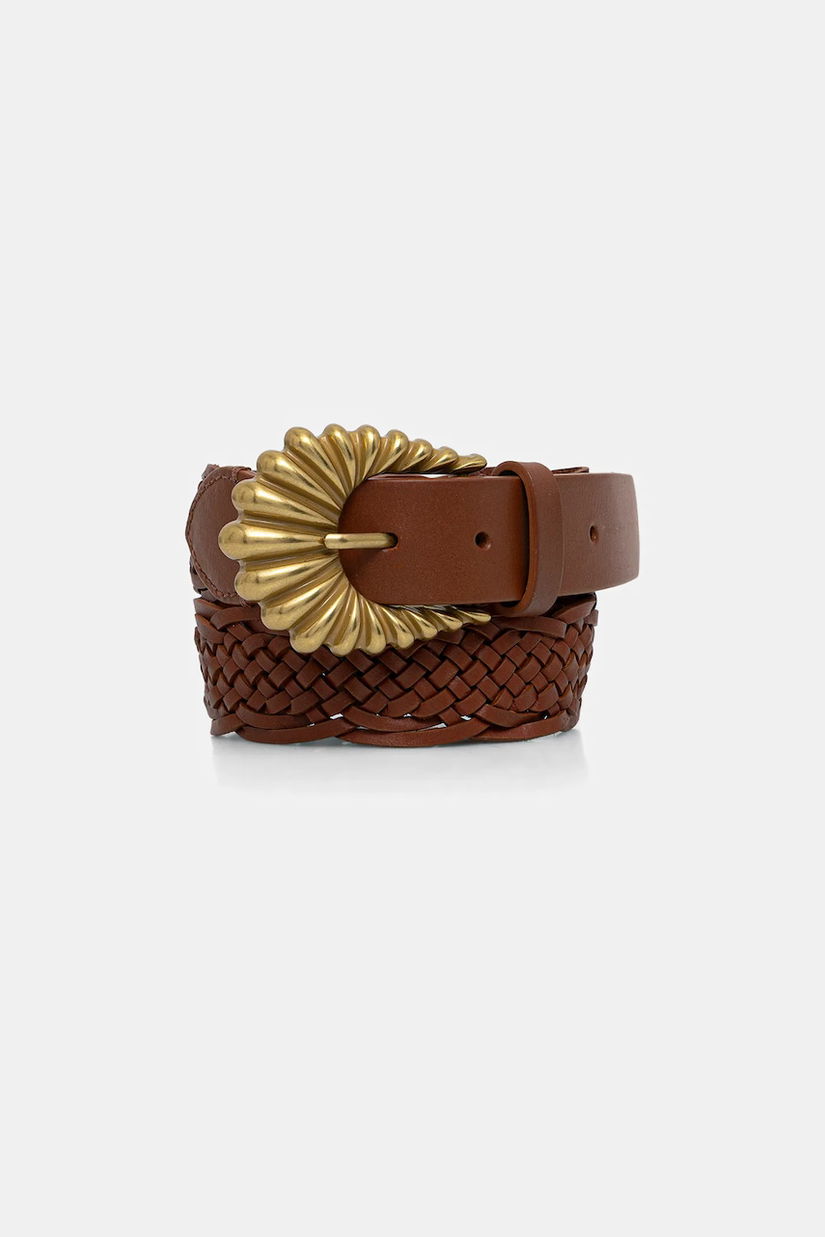 Hoss Intropia curea de piele